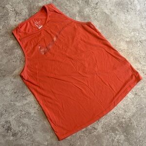 Nike Dri-FIT Coral Tee Athletic Cut Sleeveless Tank Top